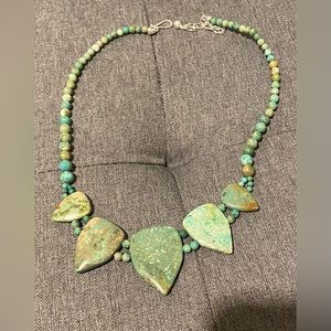 Jay King Sterling Silver No. 7 Turquoise 18" Necklace